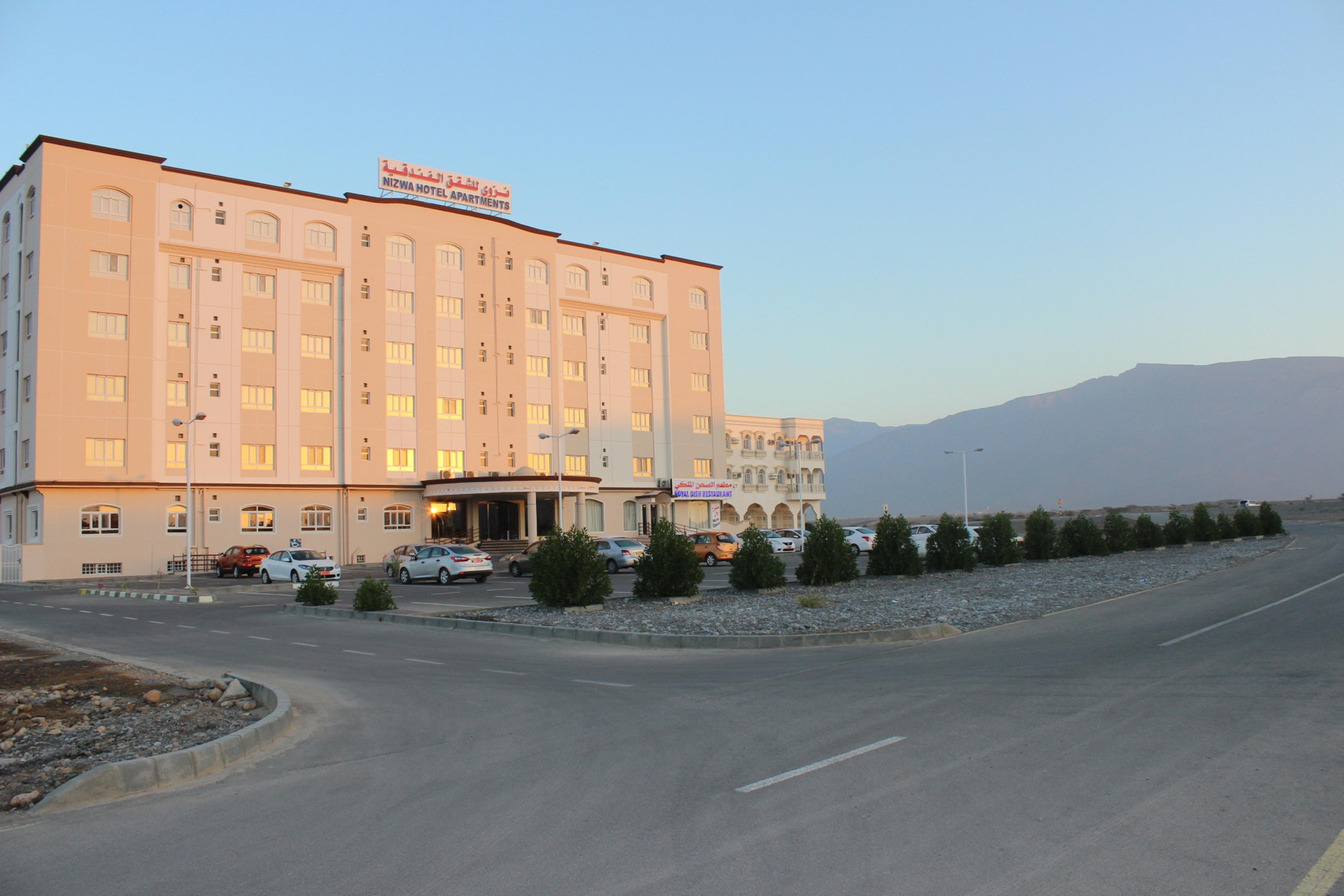 Nizwa Hotel Apartamentos Exterior foto
