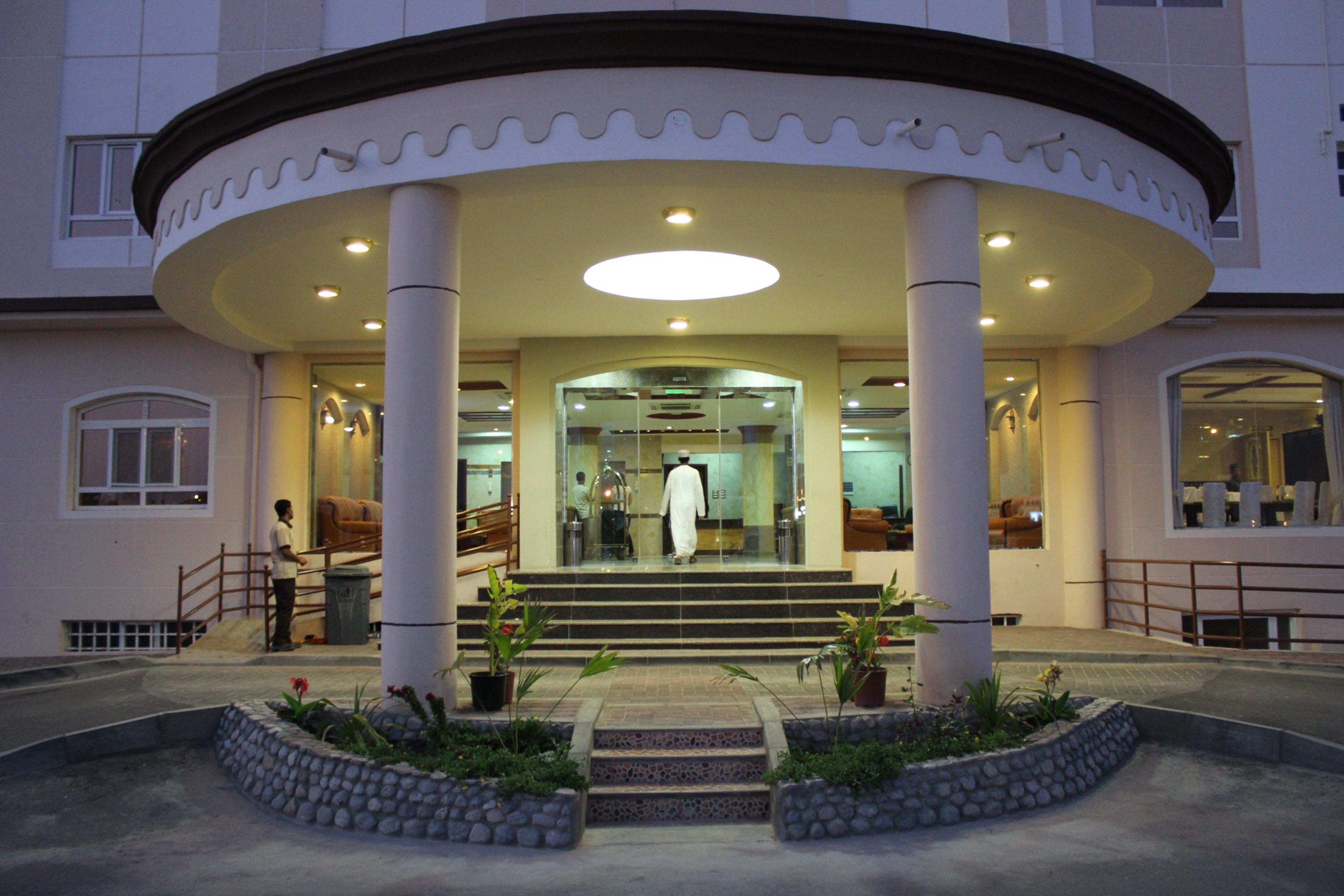 Nizwa Hotel Apartamentos Exterior foto