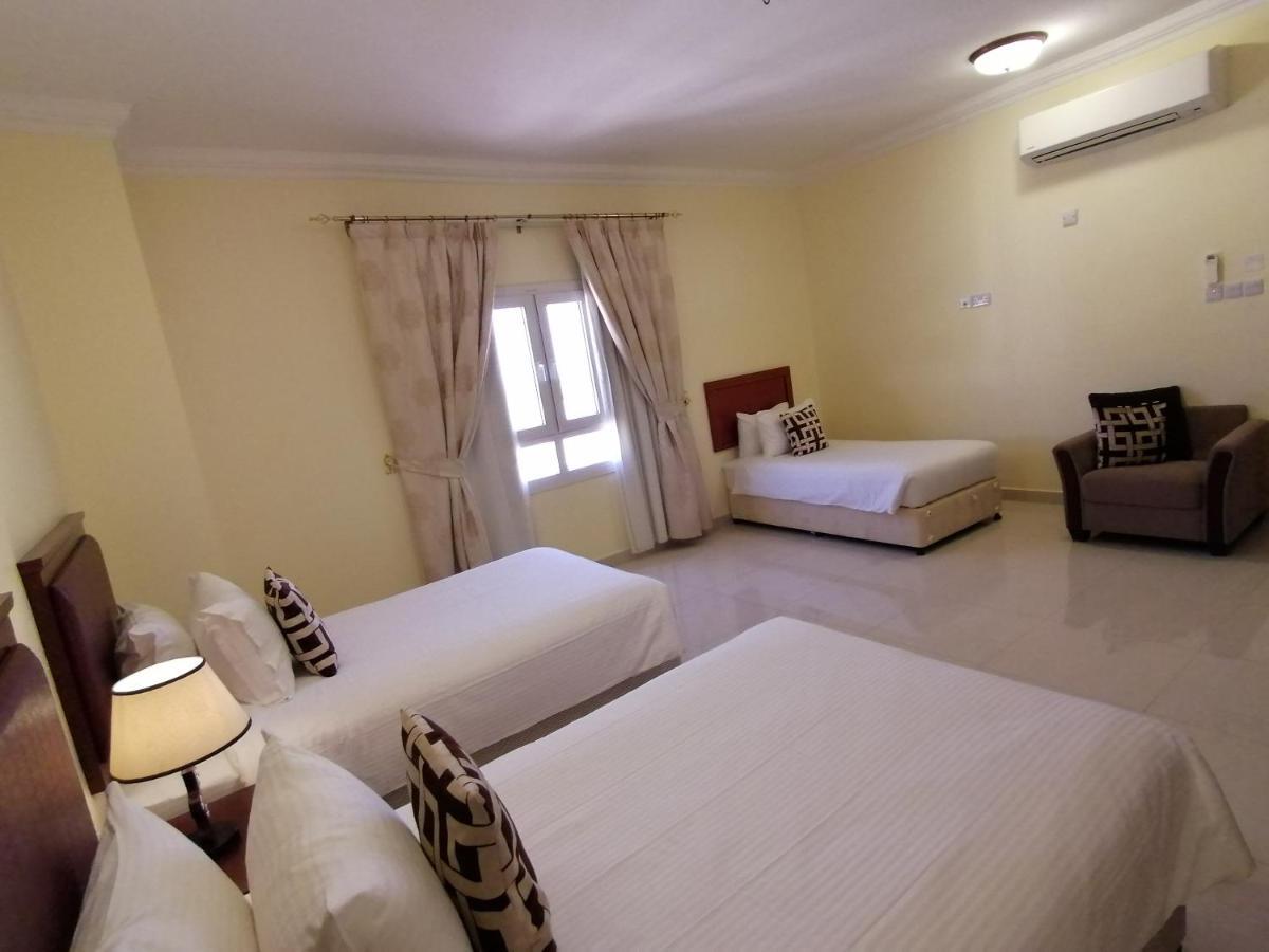 Nizwa Hotel Apartamentos Exterior foto