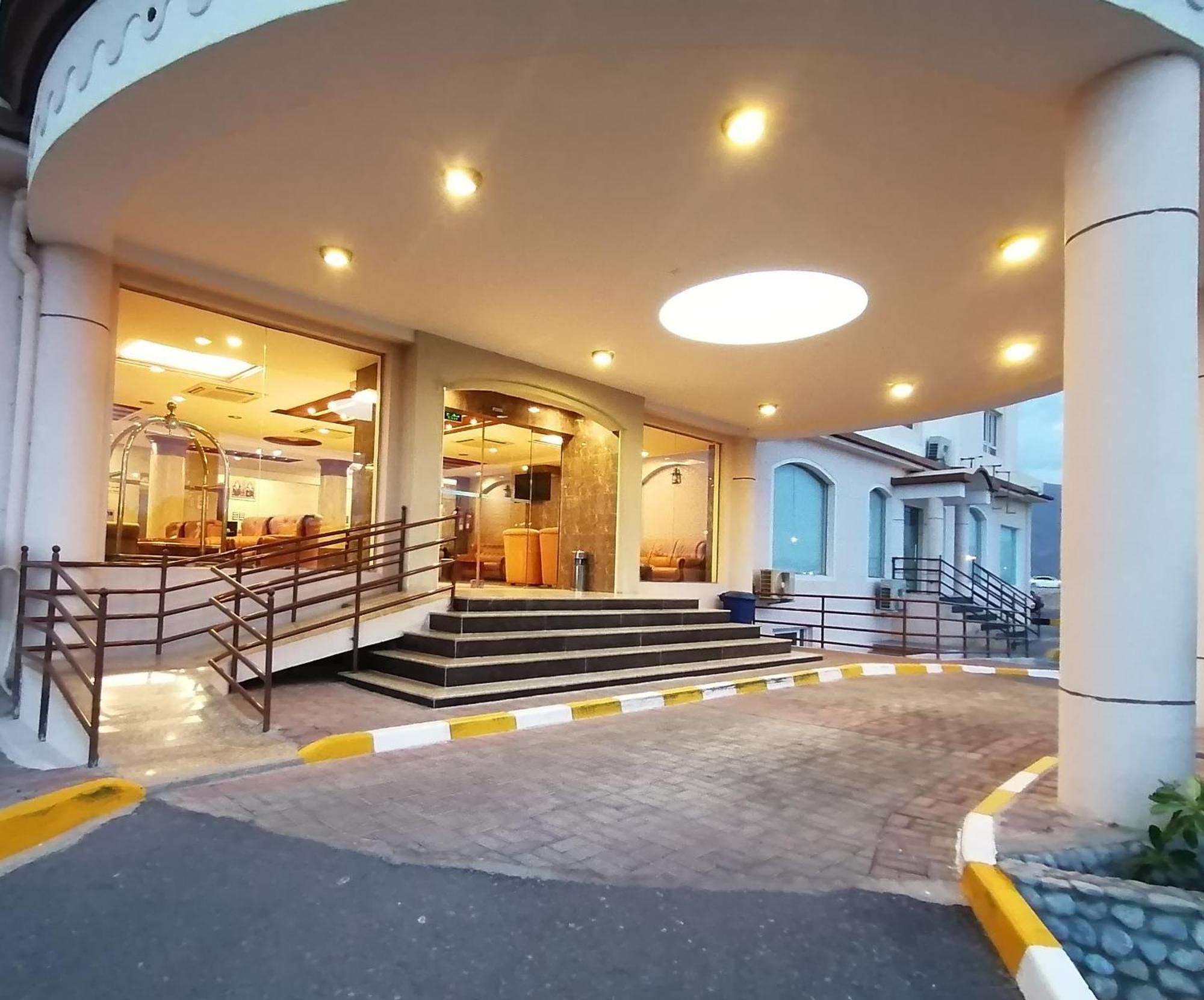 Nizwa Hotel Apartamentos Exterior foto