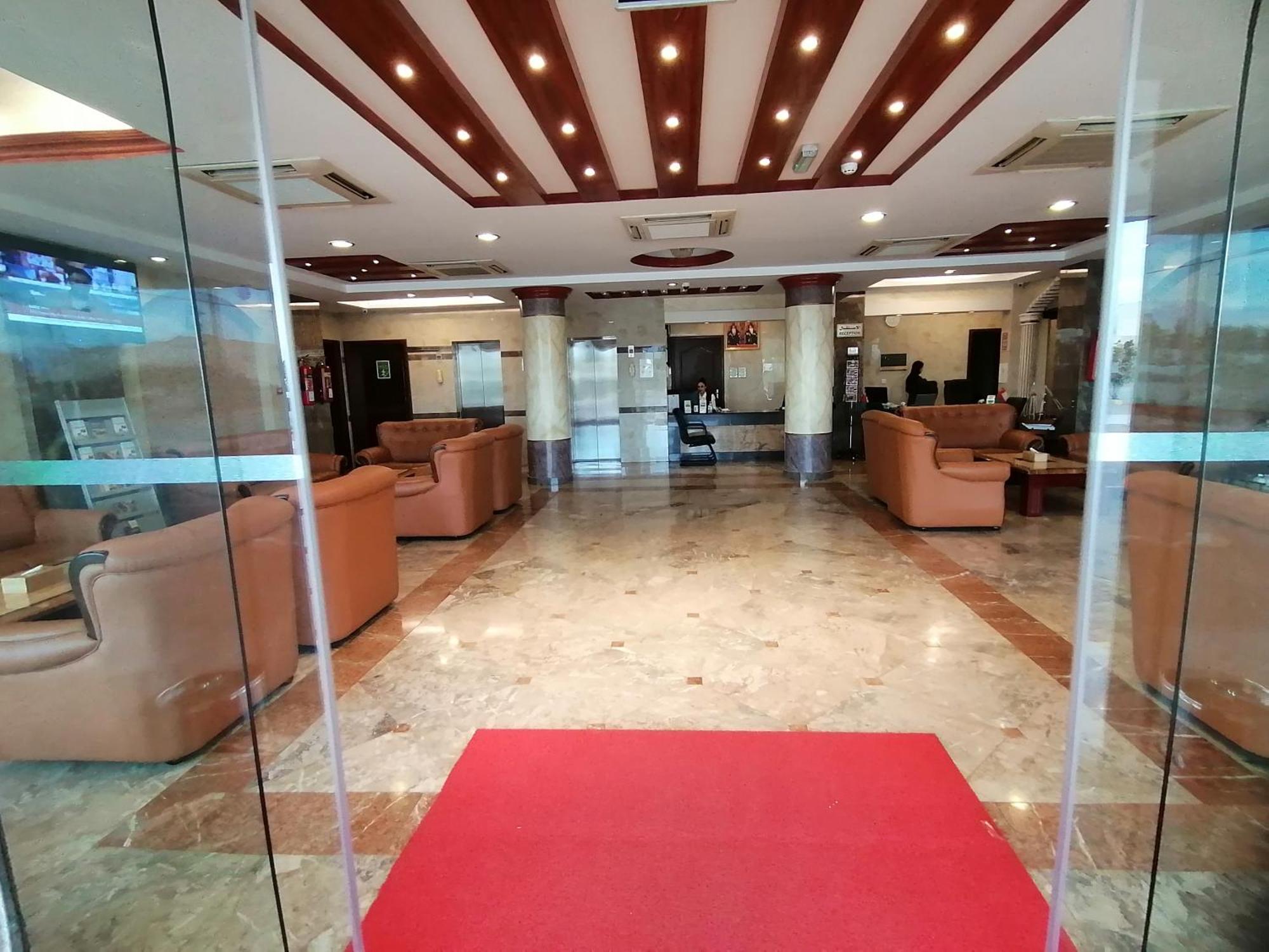 Nizwa Hotel Apartamentos Exterior foto