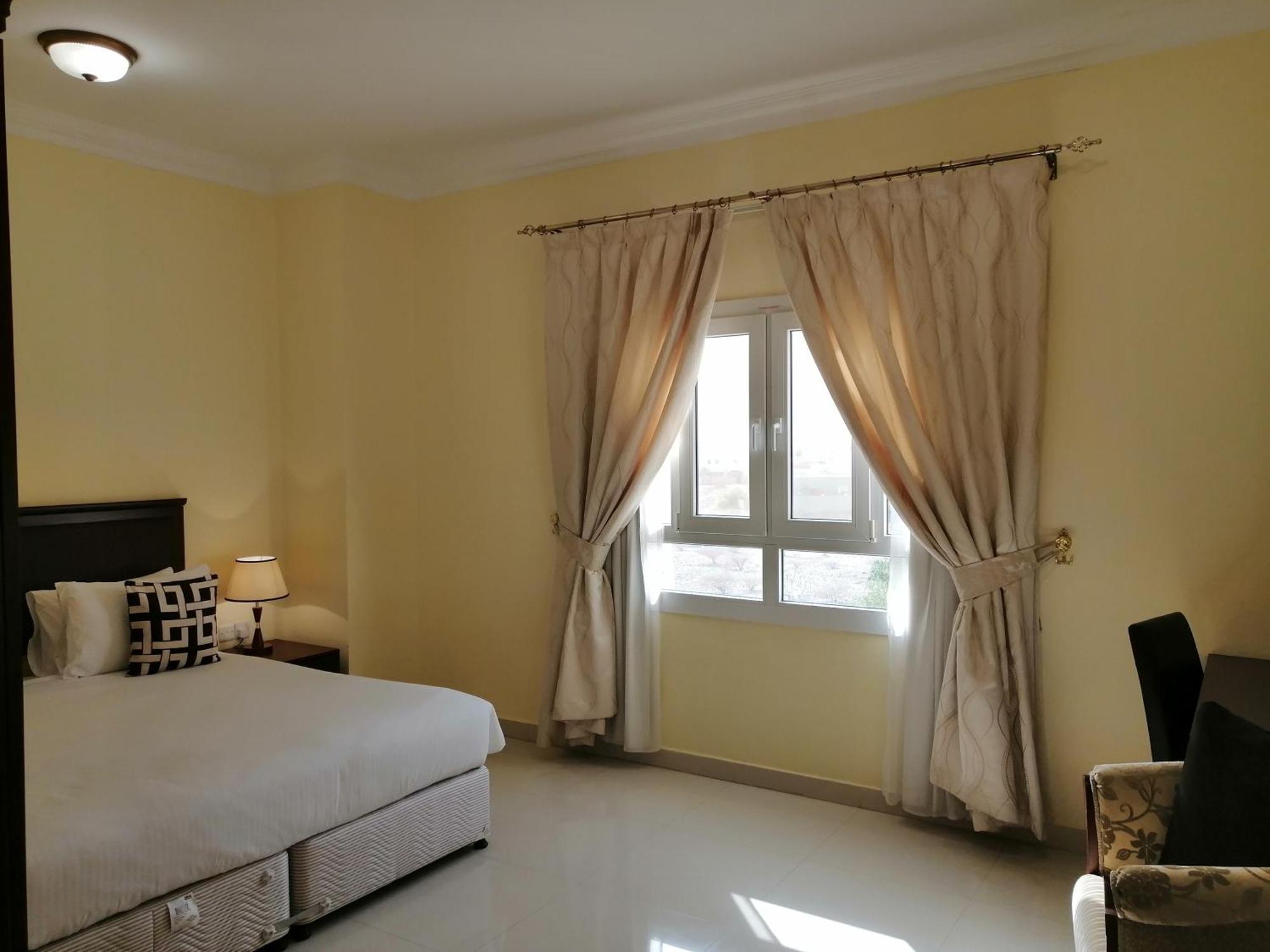 Nizwa Hotel Apartamentos Exterior foto