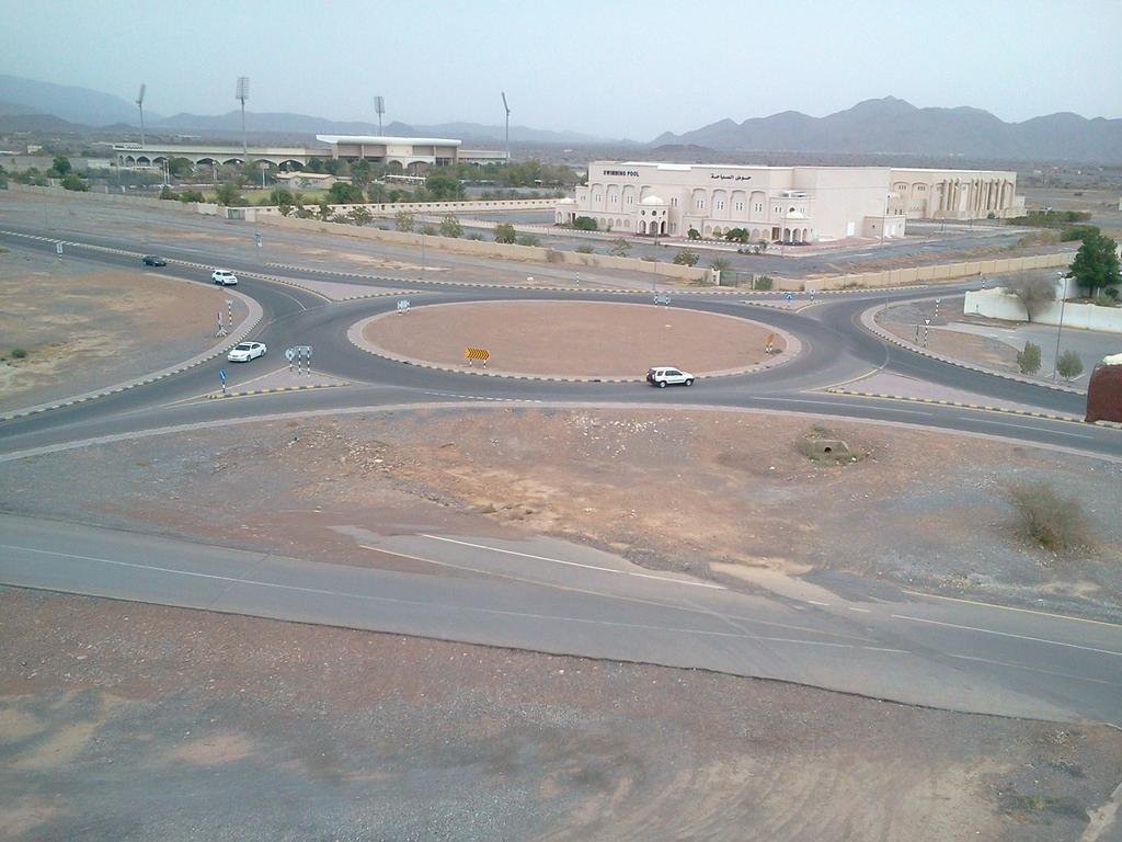 Nizwa Hotel Apartamentos Exterior foto